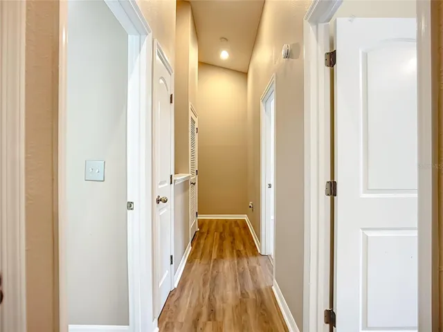 Upstairs hallway