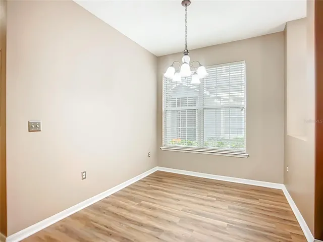 Formal dining room.