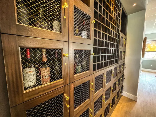 Available Locked Wine Storage for rent
