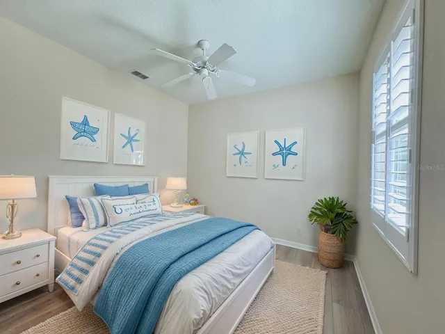 Guest Bedroom - Virtual Staging