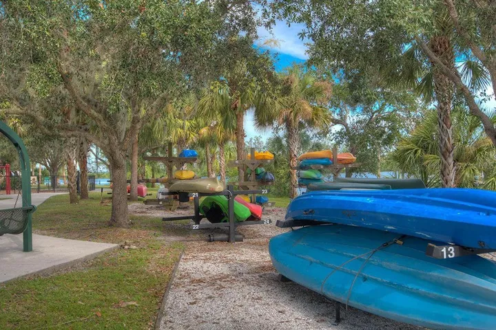 Kayak Storage Available for rent