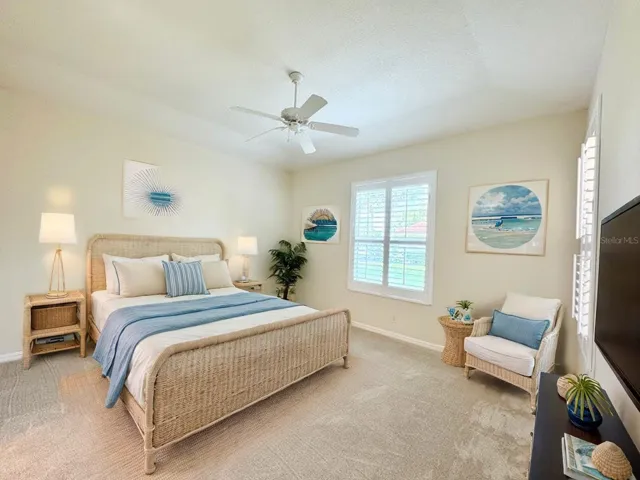 Primary Bedroom - Virtual Staging