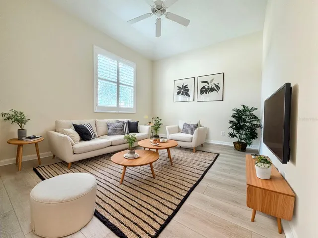 Den/3rd Bed -Virtual Staging