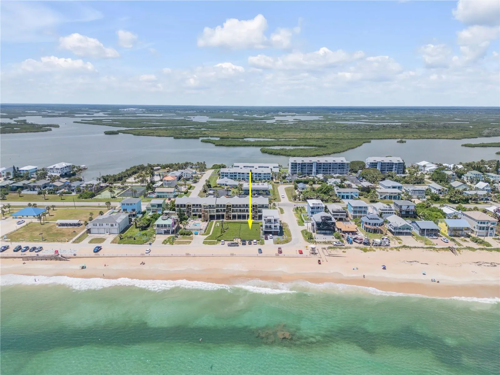 West views of the Indian River Lagoon