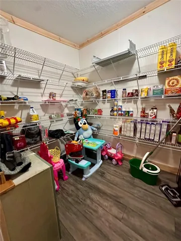 large walk in pantry