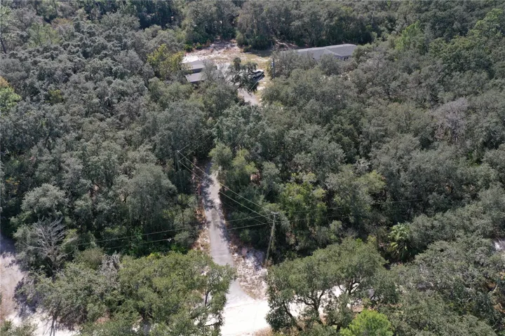 Driveway into property