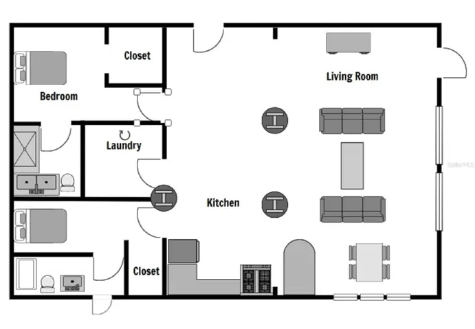 Lower level
