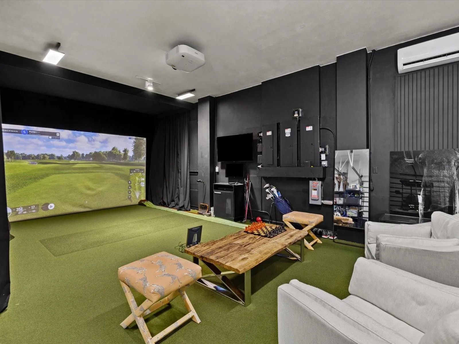 Three + Car garage