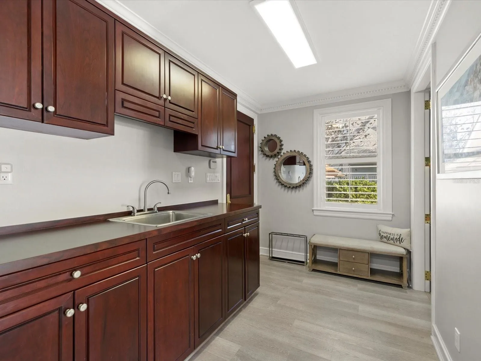 Mud room
