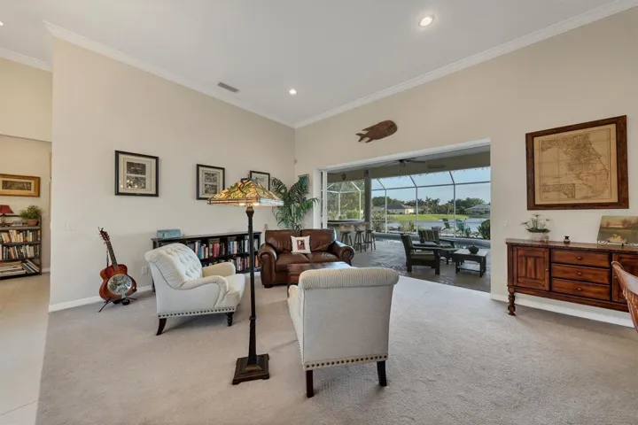 Family room to patio