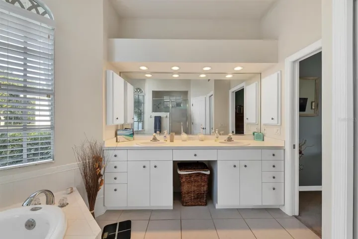 Primary bathroom
