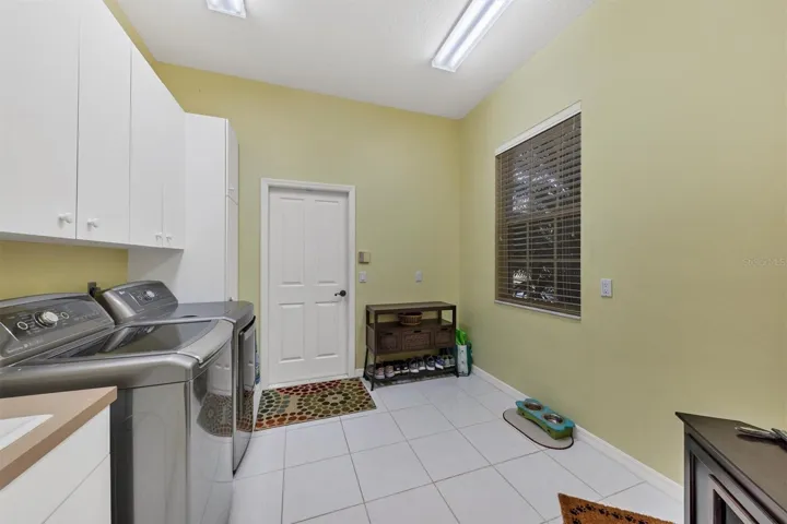 Laundry room