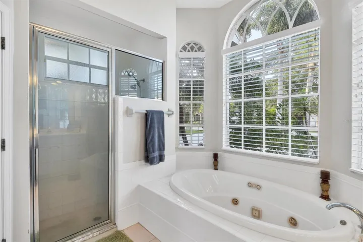 Primary bathroom