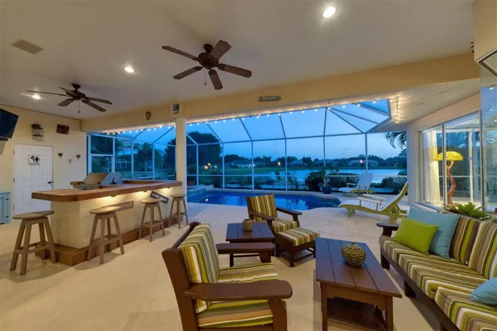 Screened Patio