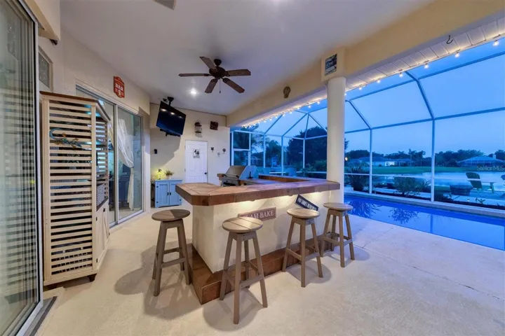 Patio kitchen