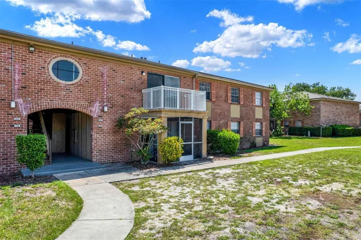 Exterior of Condo