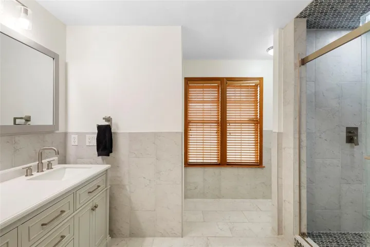 Owner's Suite updated bath pic 2