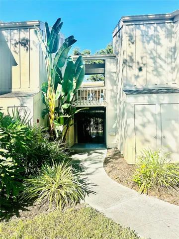 Entrance to Unit