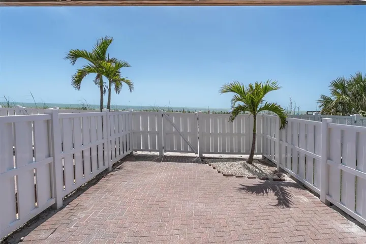 Ground Level Patio
