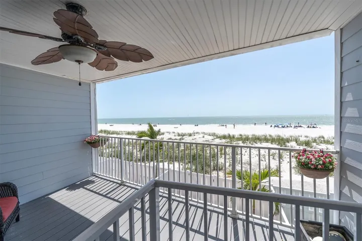 2nd Floor Balcony