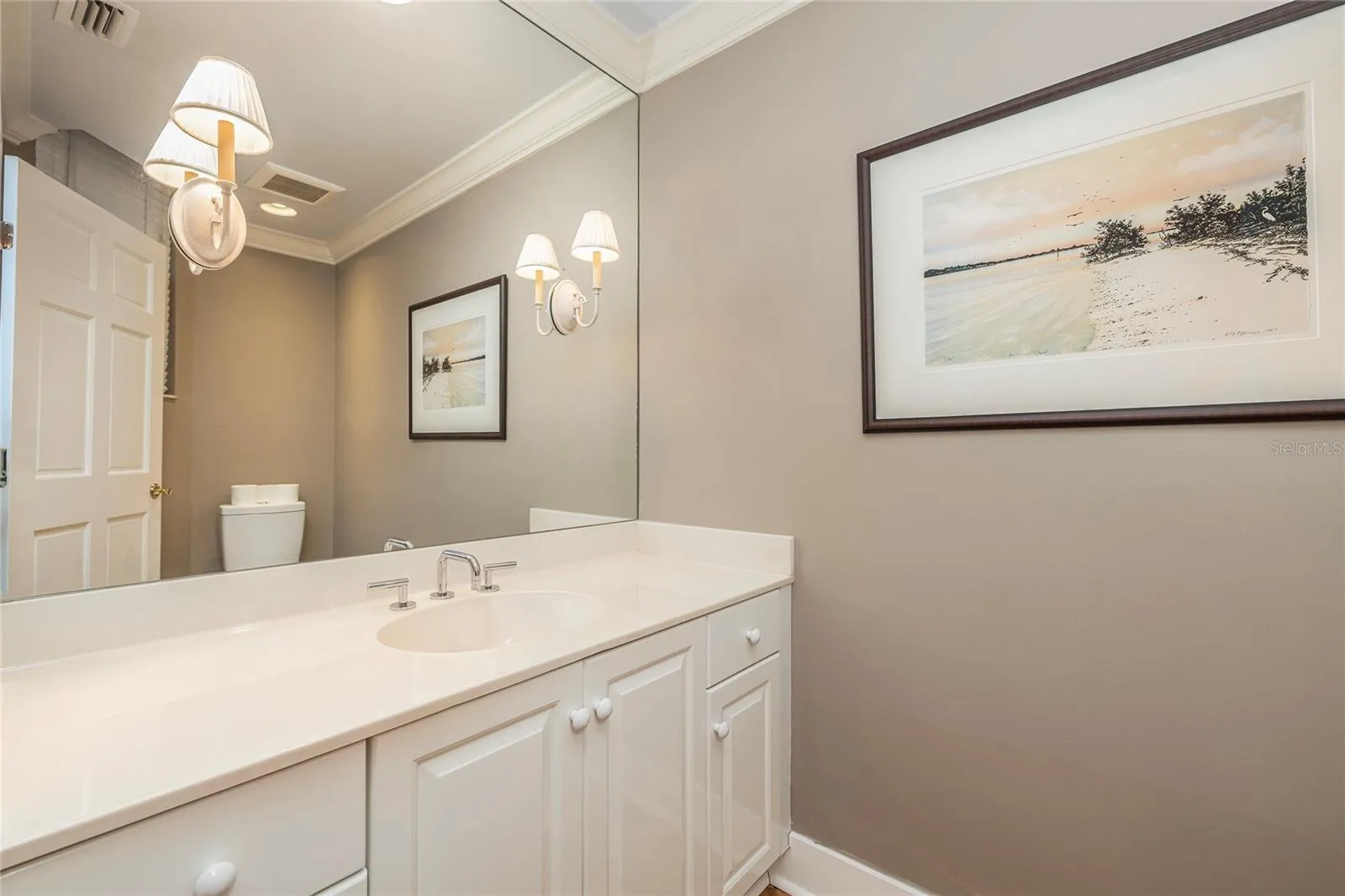 Guest Half Bathroom