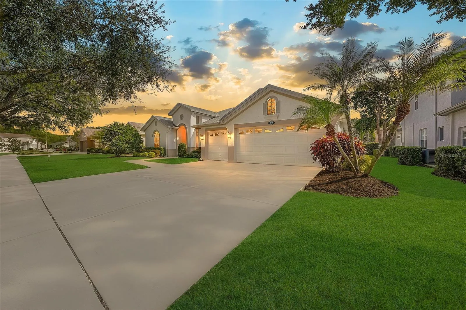 Exterior Side Elevation