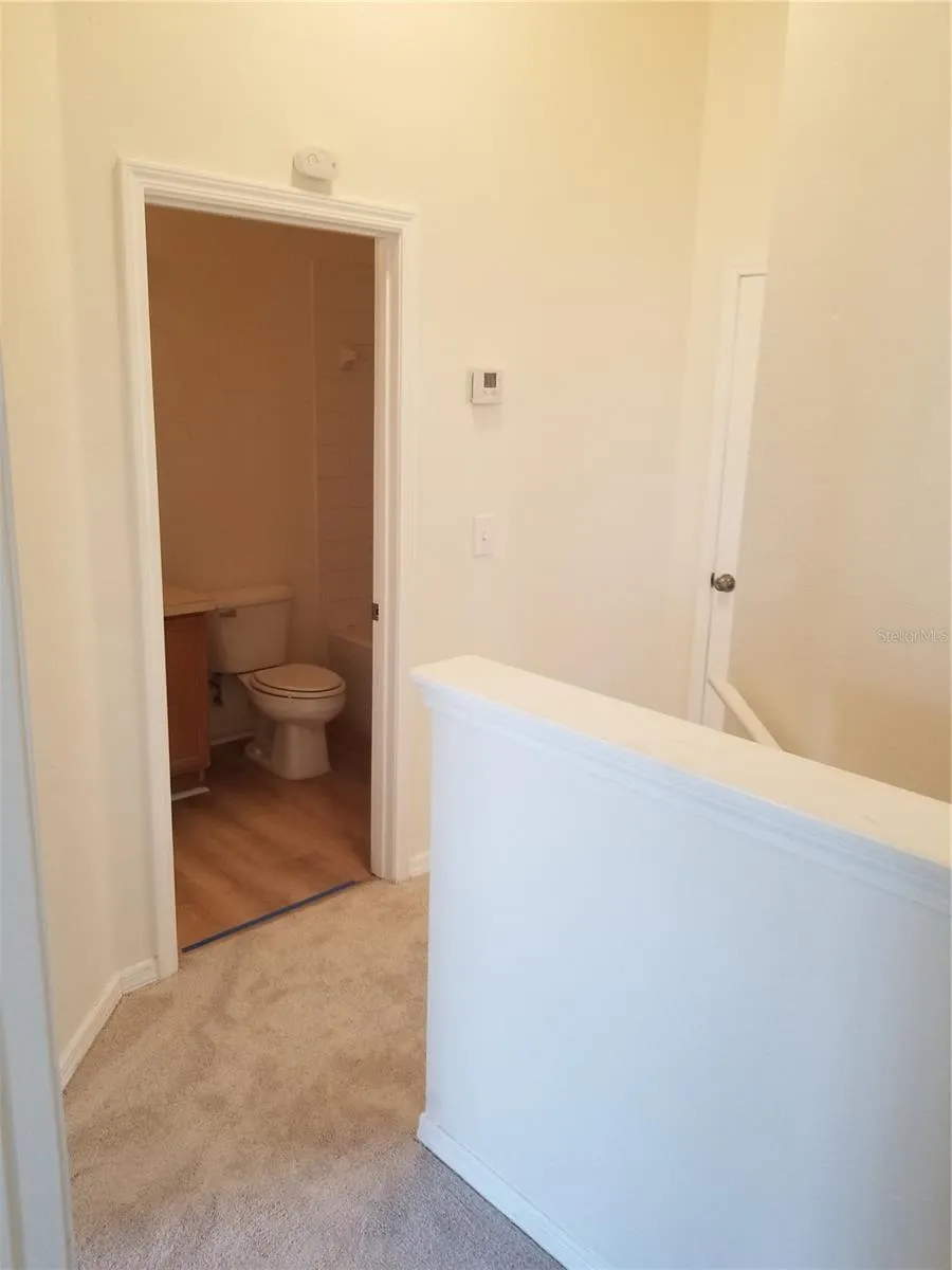 Hallway upstairs
