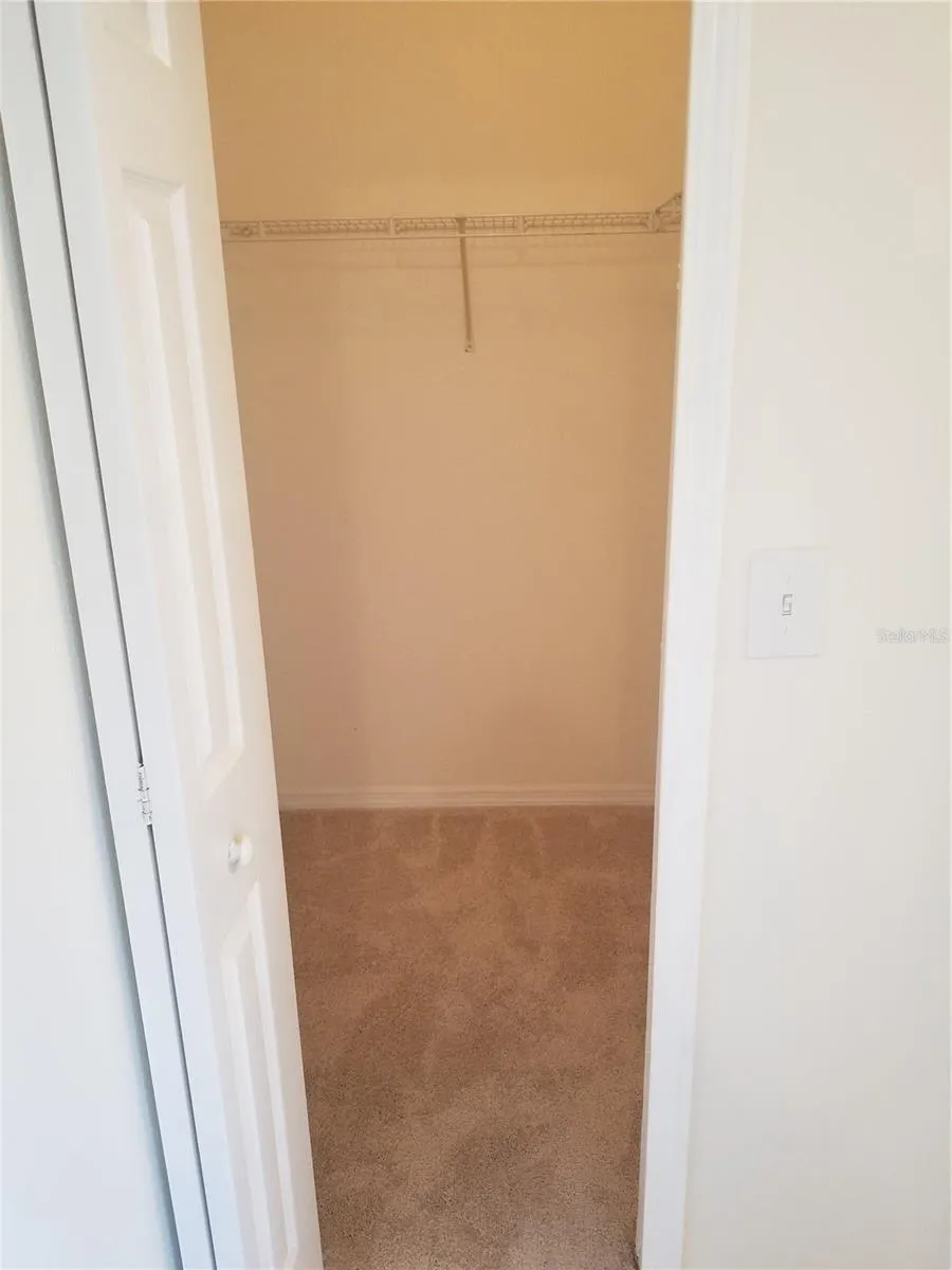 Master bedrooms walk in closet