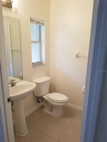 1st floor bathroom