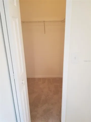 Master bedrooms walk in closet