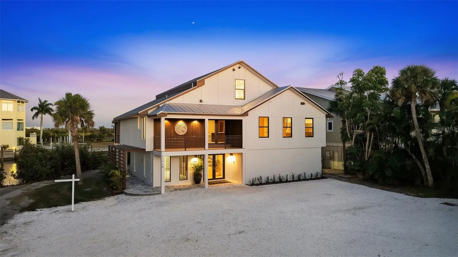 Front of home
