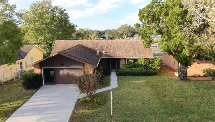 front yard