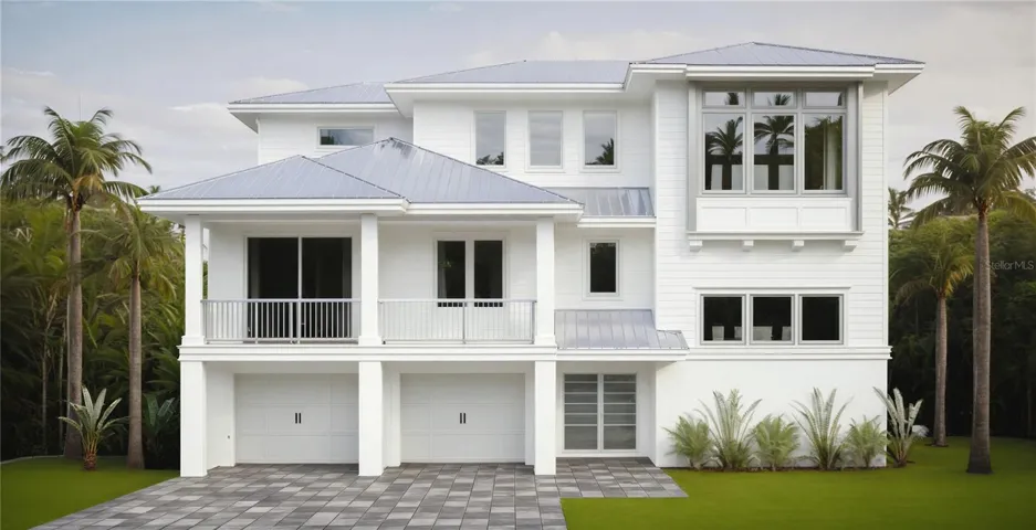 Virtual Rendering Front Elevation