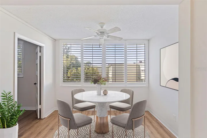 Virtually Staged Dining