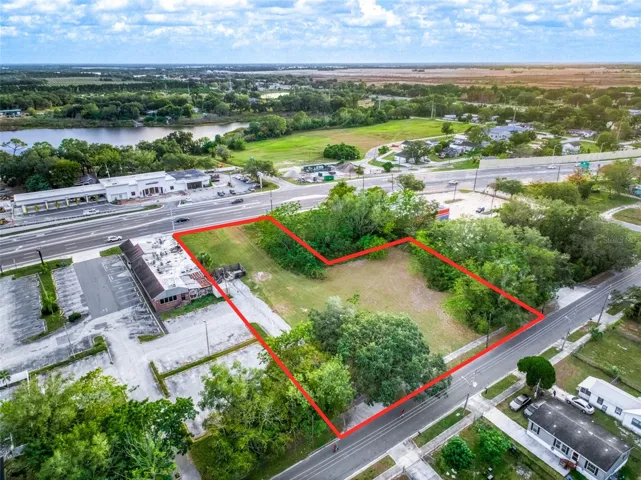 Total Parcels fronting SR 60 and Bullard Ave.
