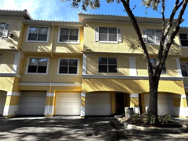 3 Stories with 2 car garage