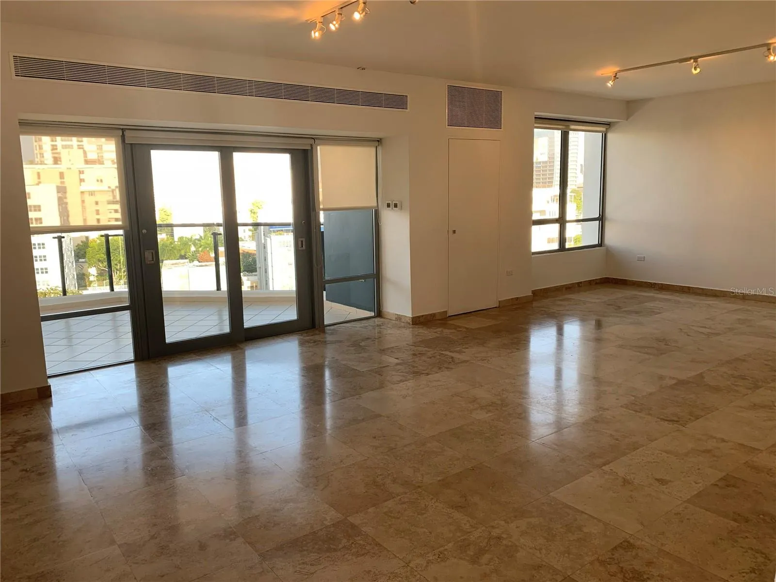 Living Area from Private Foyer- Direct Access from Elevator