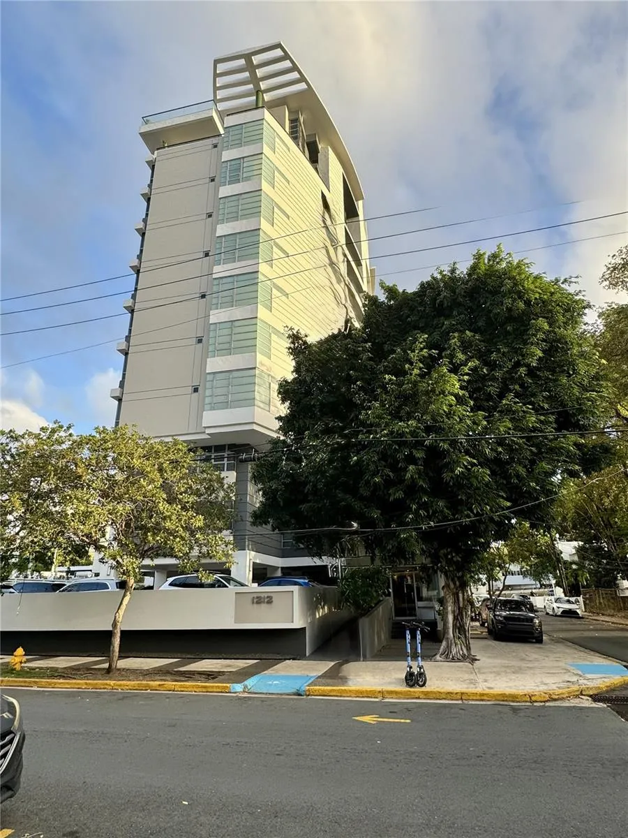 Building Exterior from Luchetti St.