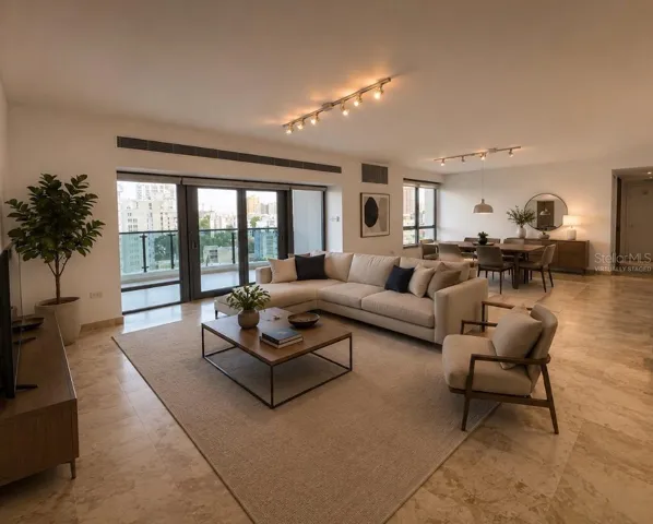 Virtually Staged Living Area
