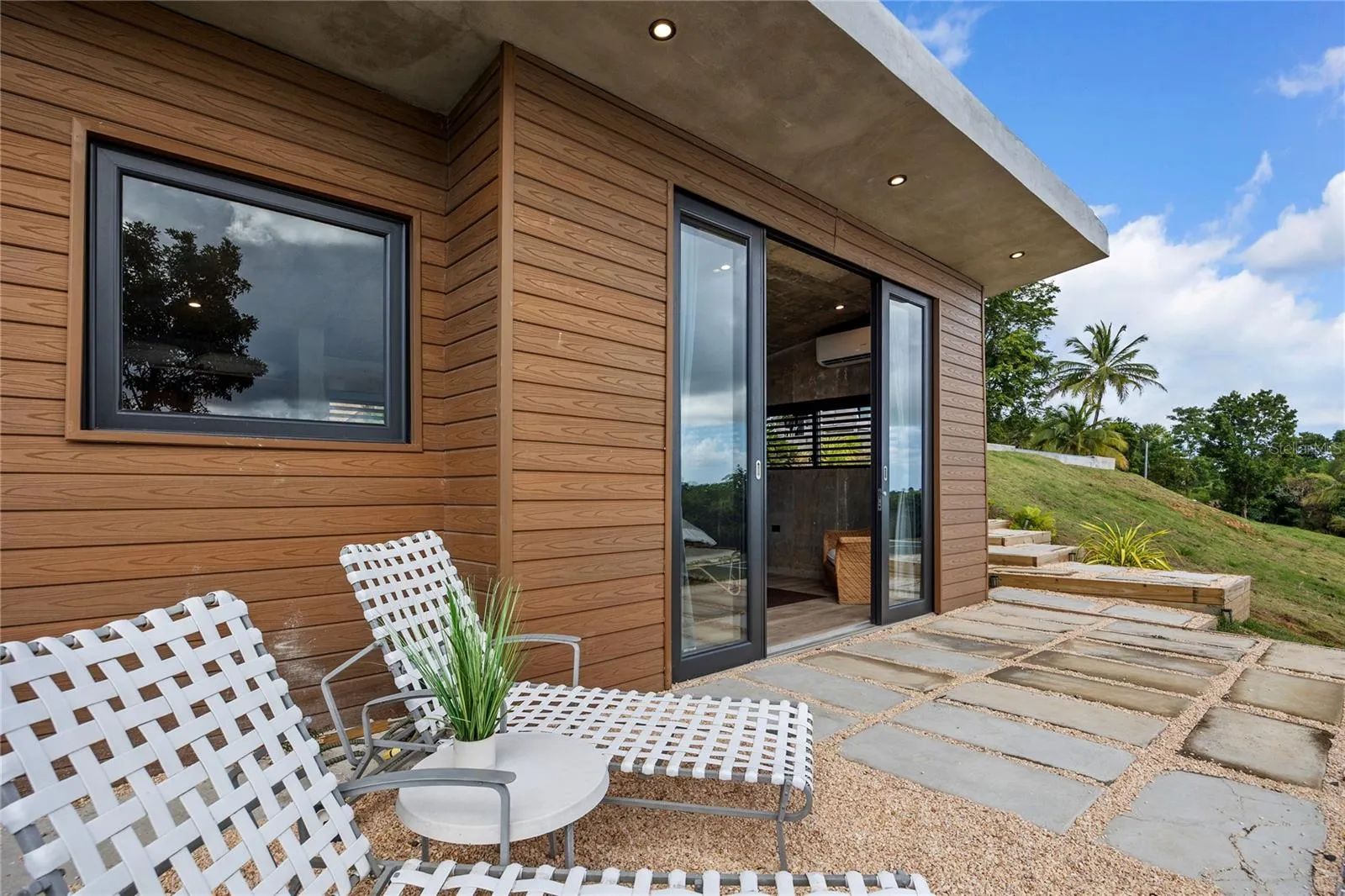 South Villa Deck