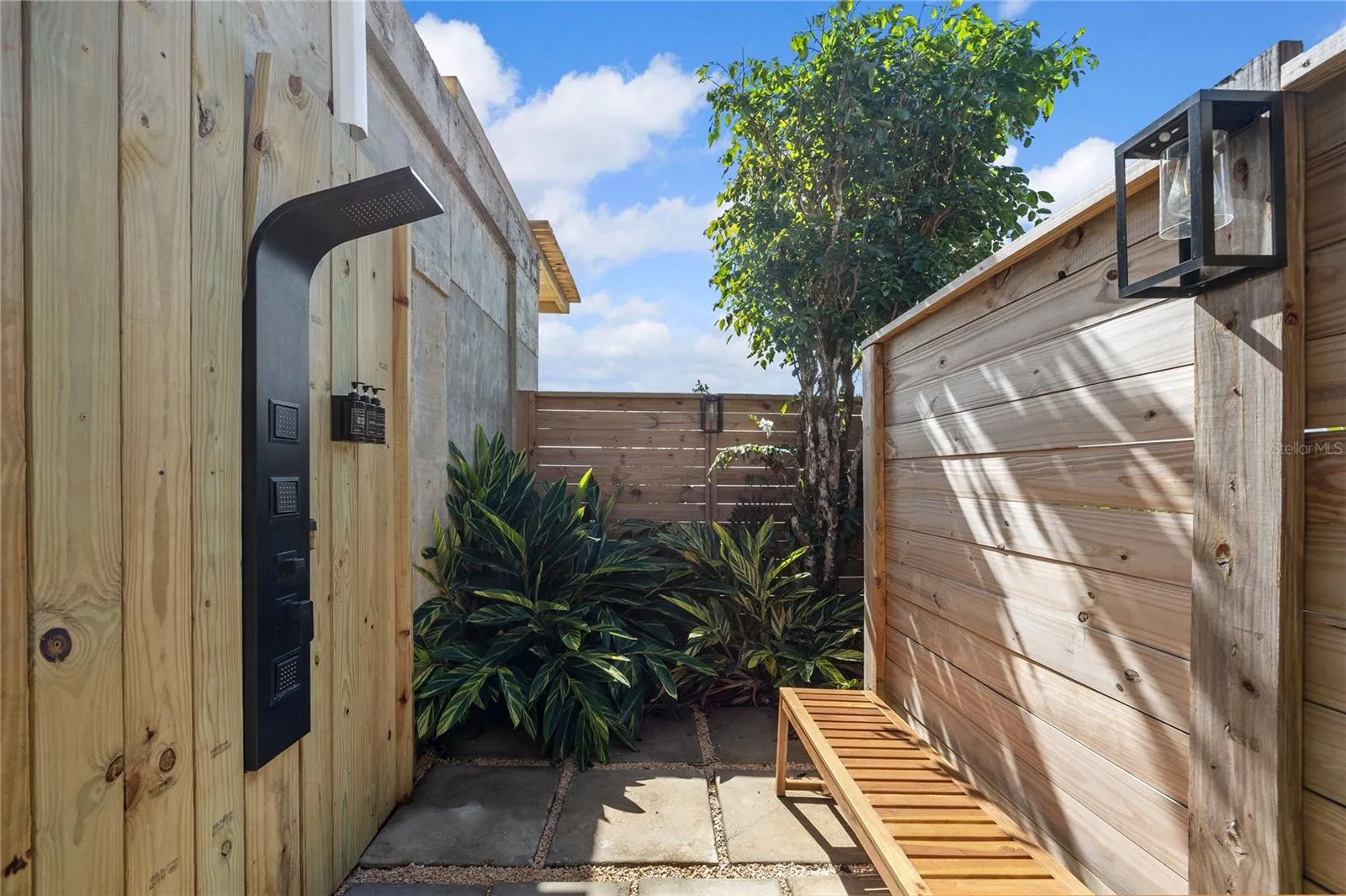 Outdoor Shower