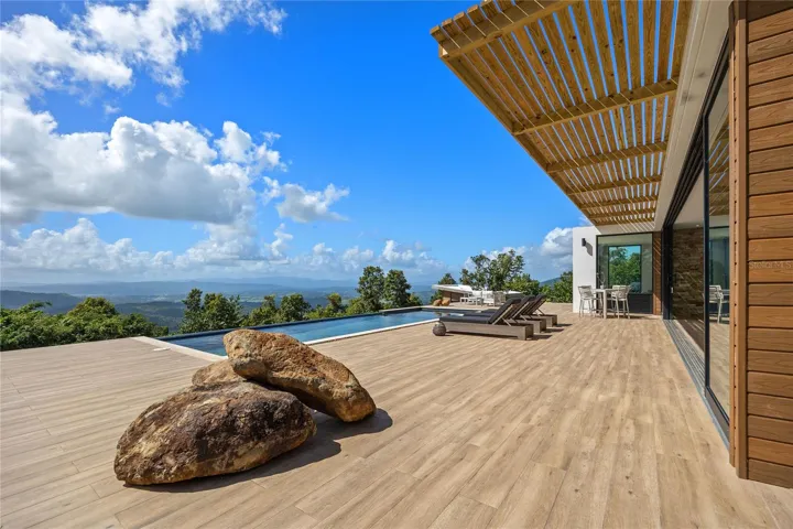 Terrace/ Pool/ Views