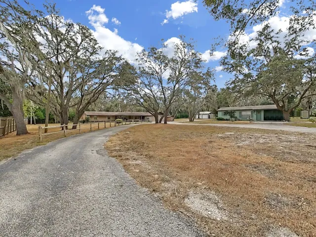 Exterior -  2 Separate Homes Plus Workshop/Metal Building + RV Carport
