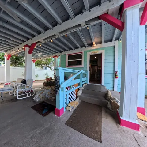 Back entry