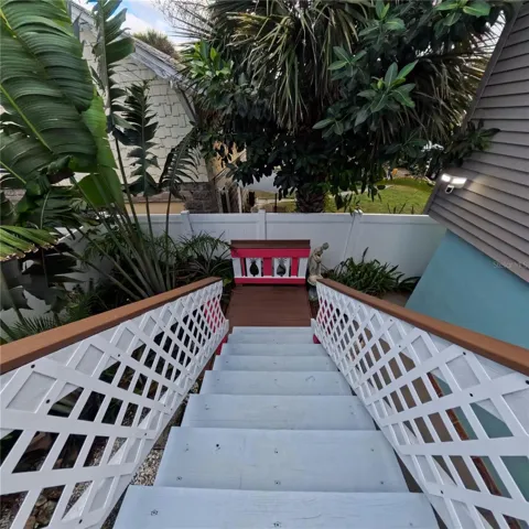 434 Deck stairs