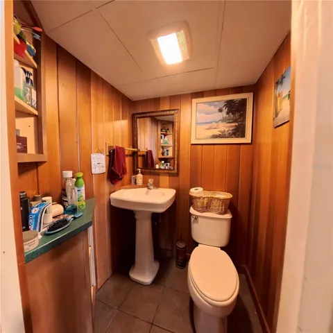 Downstairs bath