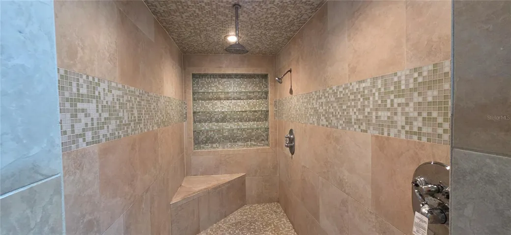 Primary Bathroom Walk-in Shower