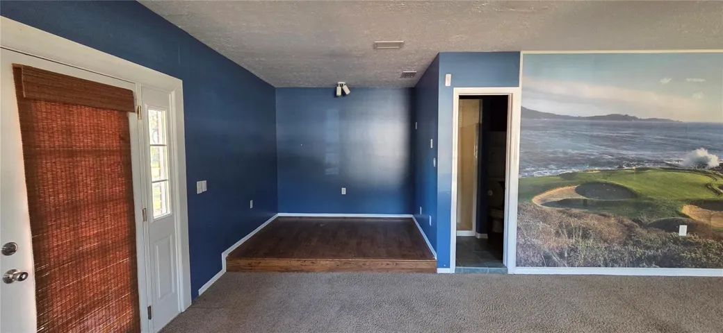 Converted Garage Bonus Room