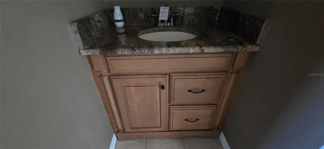 Bathroom #2 Vanity