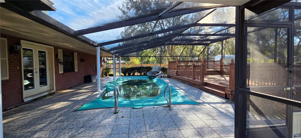 Screened Pool Lanai